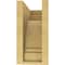 Ekena Millwork 5"W x 10"D x 10"H Classic Pescadero Rough Cedar Woodgrain TimberThane Corbel, Primed Tan CORUR05X10X10PECRCPR - alternate 3